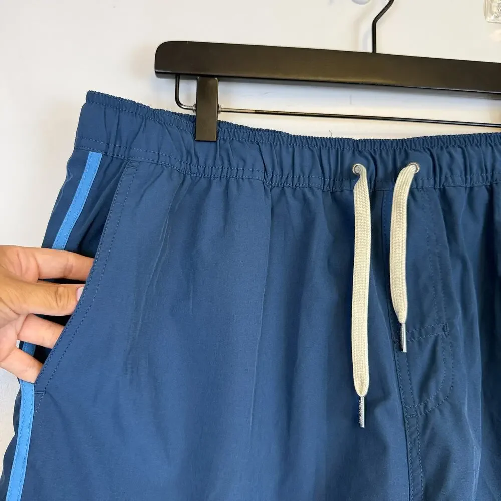 Fair Harbor Men's The Anchor Navy Blue Swim Trunks Board Shorts Lined - XXL 2XL